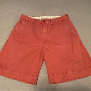 Polo Ralph Lauren Men’s Classic Cotton Chino Shorts Red Salmon sz34